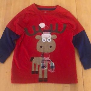 🔵 3/$20 J. Khaki Reindeer jersey